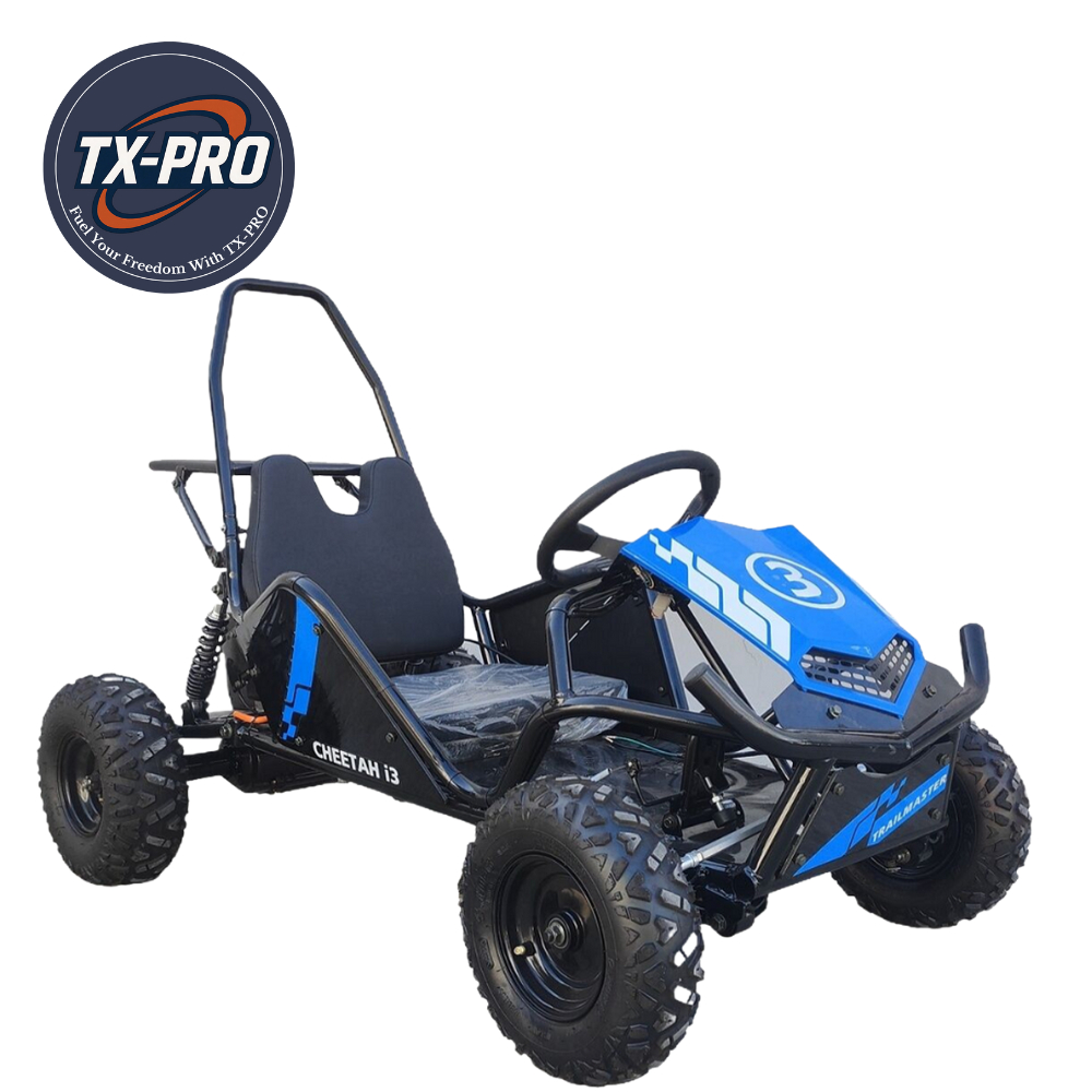 TX-PRO Cheetah i3 Super Quiet 500W DC Motor Forward and Reverse gear - Delivered Assembled & Tested + Free Perks