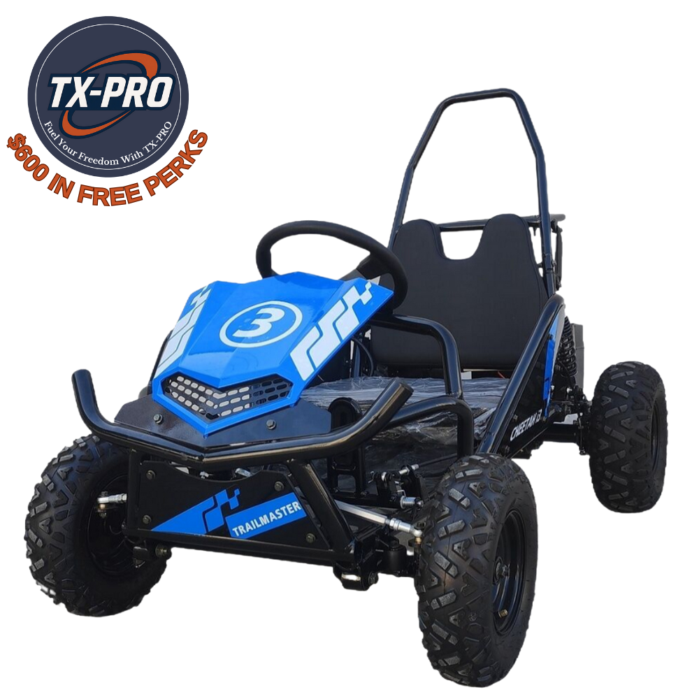 TX-PRO Cheetah i3 Super Quiet 500W DC Motor Forward and Reverse gear - Delivered Assembled & Tested + $600 Free Perks