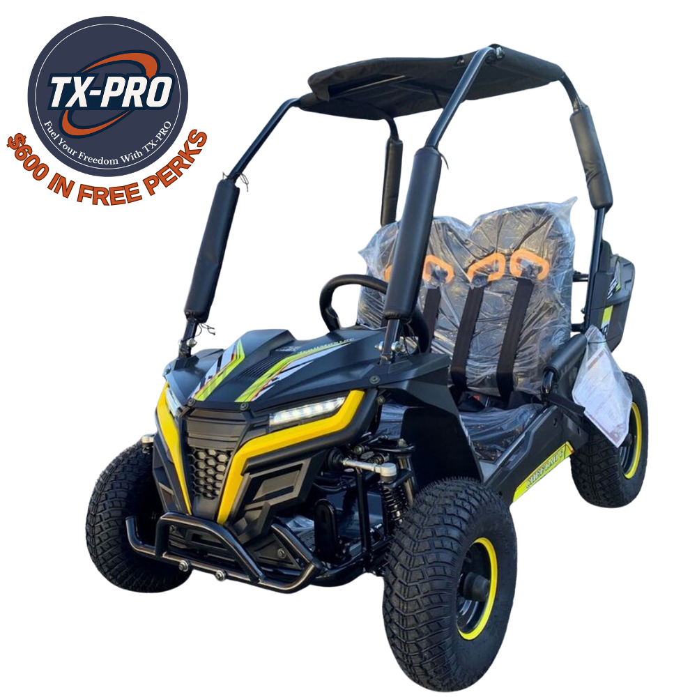 TX-PRO Cheetah i6 electric Super Quiet 650W DC Motor 48V 20Ah Battery - Delivered Assembled & Tested + $600 Free Perks