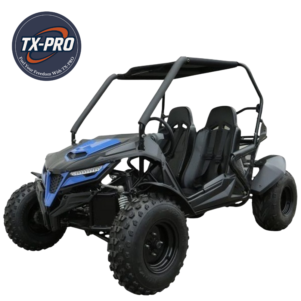 TX-PRO Cheetah 200E EFI Go Kart, 4-Stroke, Single Cylinder, Air Cooled - Delivered Assembled & Tested + Free Perks