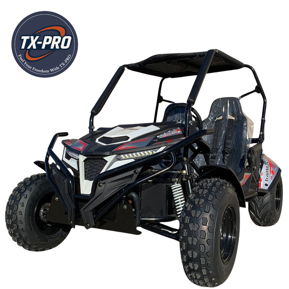 TX-PRO Cheetah 300E Go Kart, Automatic CTV With Reverse - Delivered Assembled & Tested + Free Perks