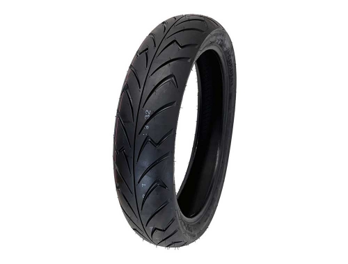 Tire 130/70-17 - Tubeless 4PR - Street. Model CY185