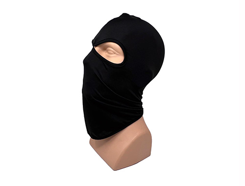 Balaclavas Full Face Mask Black MATERIAL: POLYESTER. Unisex, Universal Fit