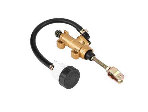 Master Cylinder (Rear) MYK With Reservoir for Dirt Bikes and ATVs - Foot Brake