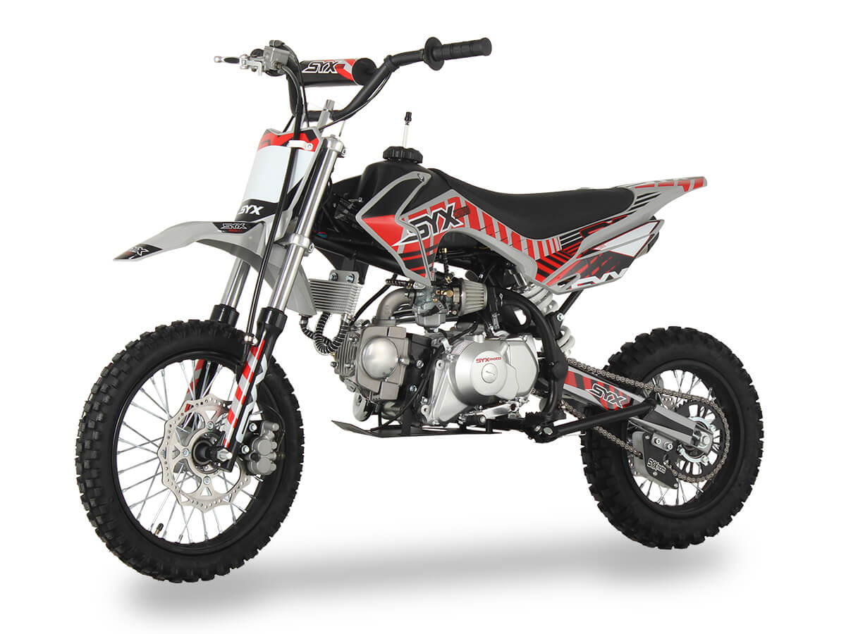 Ice Bear Roost 125cc Semi-Auto Pit Bike – HS Engine, Hydraulic Disc Brakes
