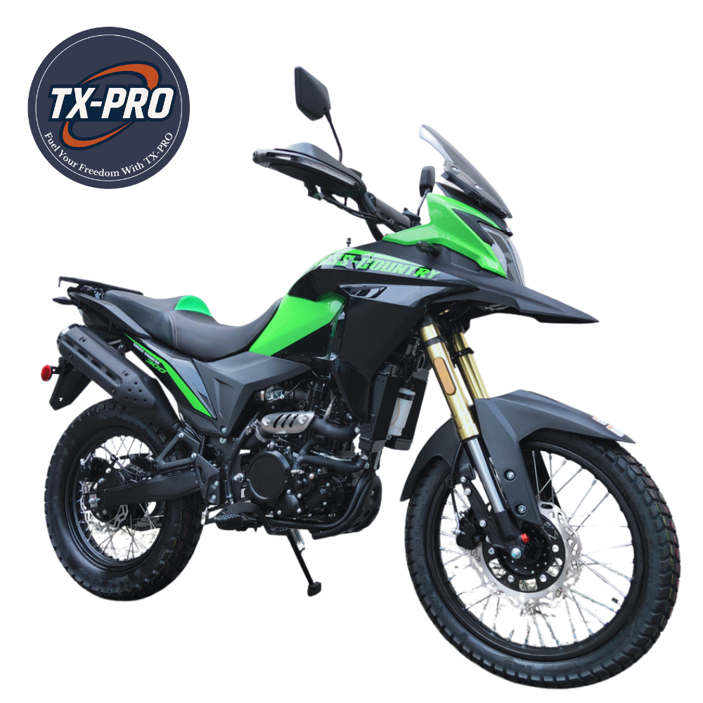 TX-PRO Cross Country 300 EFI Dirt Bike - 302.5cc, Fuel Injected, 84MPH Max Speed - Delivered Assembled & Tested + Free Perks