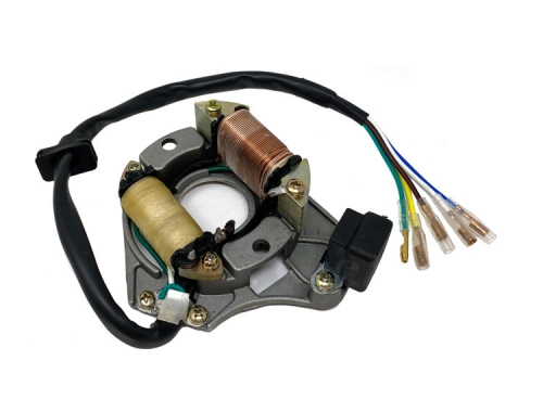 MYK ATV stator 2 coil, fits most Tao Tao ATV & dirt bikes.