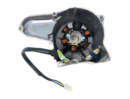 MYK Stator with engine cover 50cc/125cc Honda clone engines.
