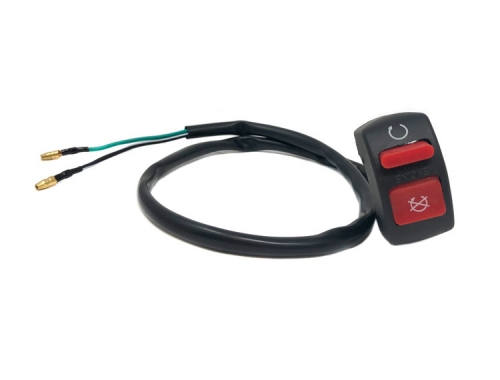 MYK Kill switch - Fits many Motorcycle ATV Scooter Dirt Bike with 7/8'' 22mm Handle Bar