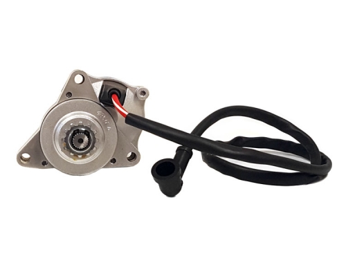 Starter motor for 50cc/125cc Honda clone engines (UPPER)