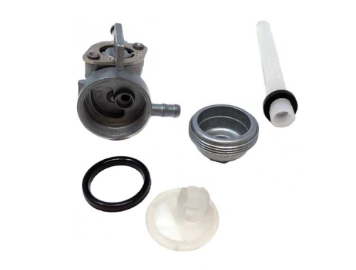 MYK Universal Fuel valve 16x1.5mm. Fits many Honda bikes and many other models.