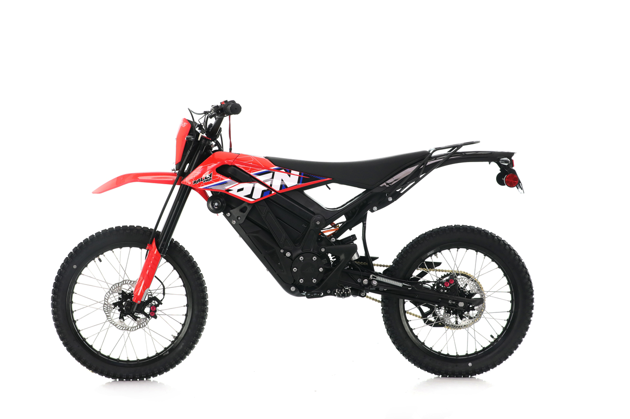 RFN Ares Rally Electric Dirt Bike – 74V/43Ah Endurance Power, 305 Nm Torque