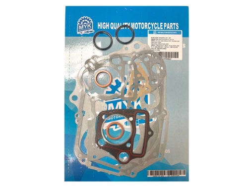 MYK Full Gasket & seals kit. Fits most 125cc Chinese ATV / dirt bikes and many other models.