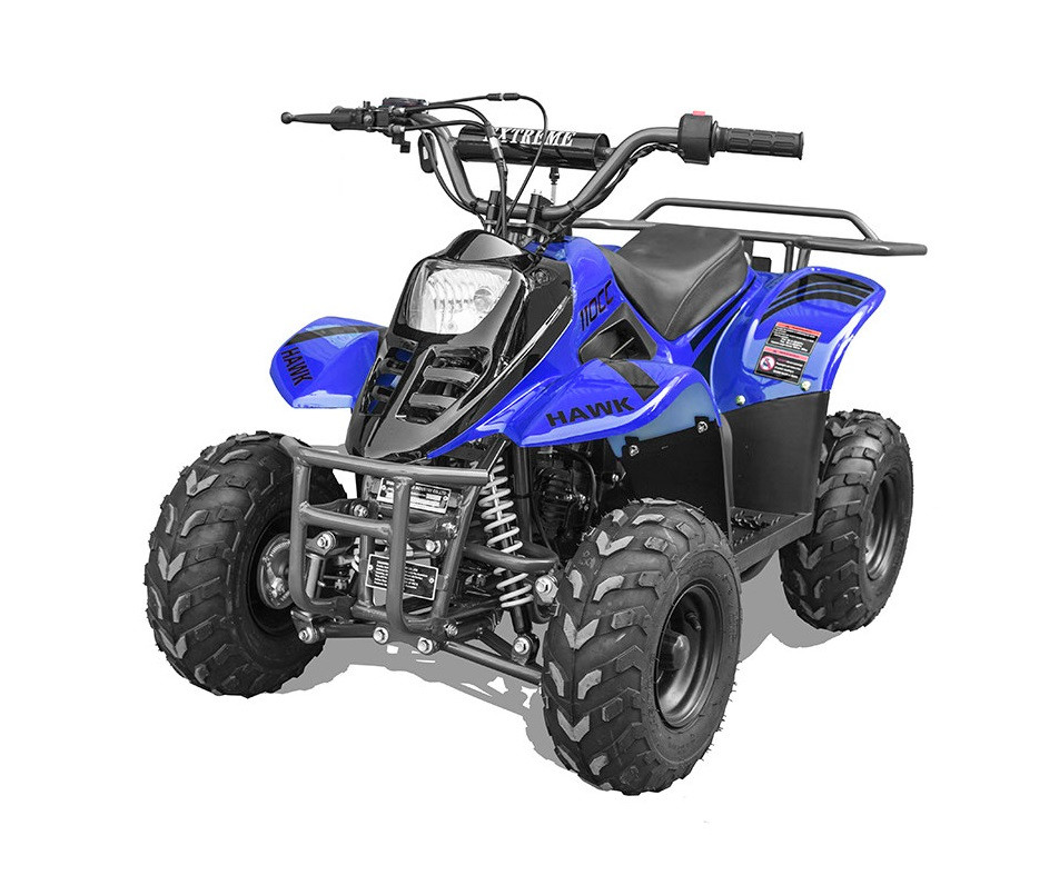 VITACCI HAWK REX 110CC ATV, 6" TIRE-AVAILABLE IN FULLY ASSEMBLED AND TESTED