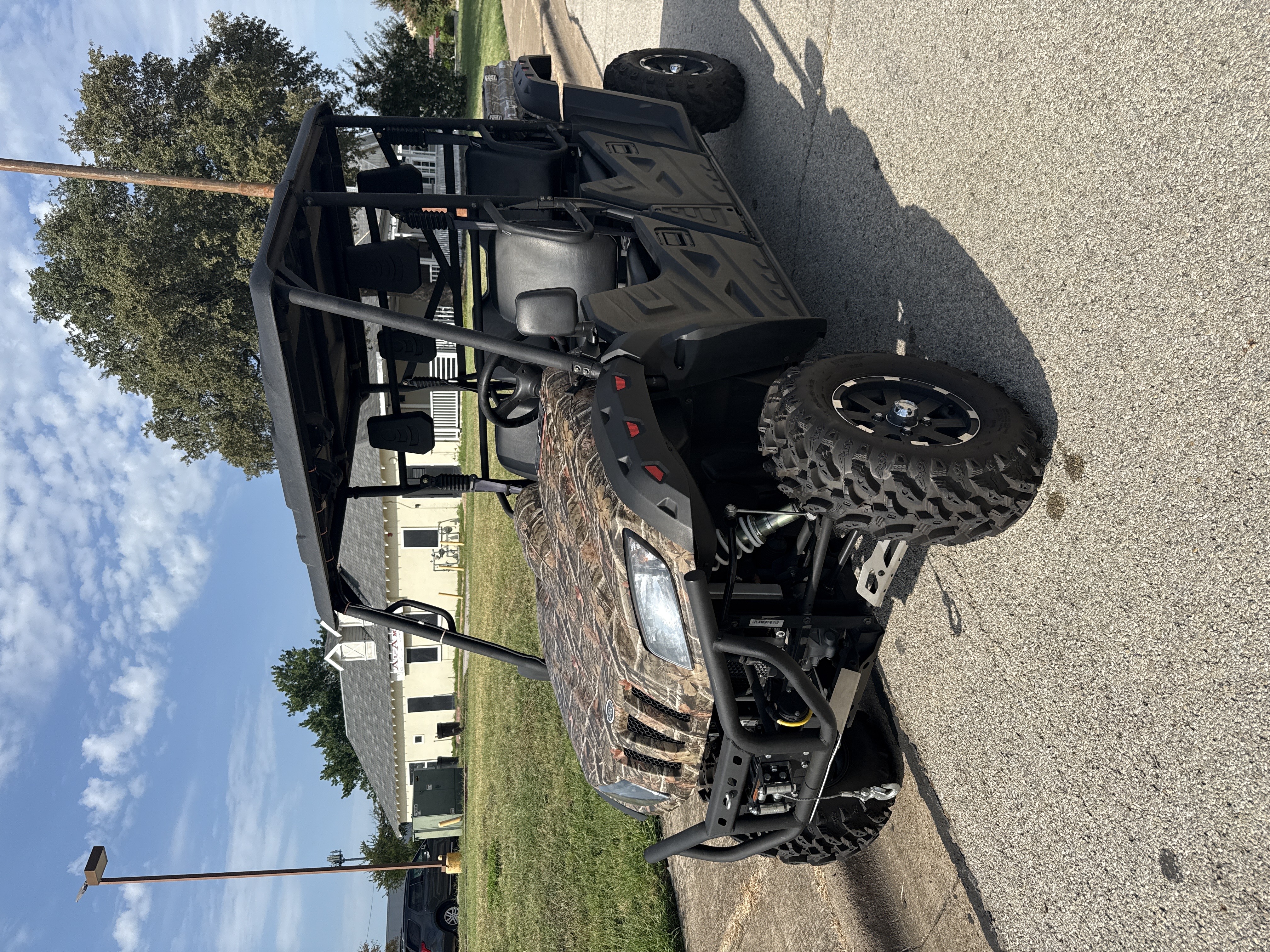 DISPLAY MODEL BMS COLT 700 LSX 4S UTV, EFI FULLY AUTOMATIC WITH 60 MILES
