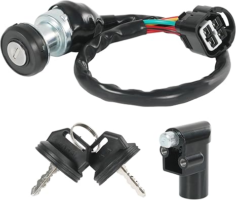 Ignition Switch with Key Assembly Compatible with Massimo Buck 250, 450 & T-Boss 550, 560, 760 UTVs