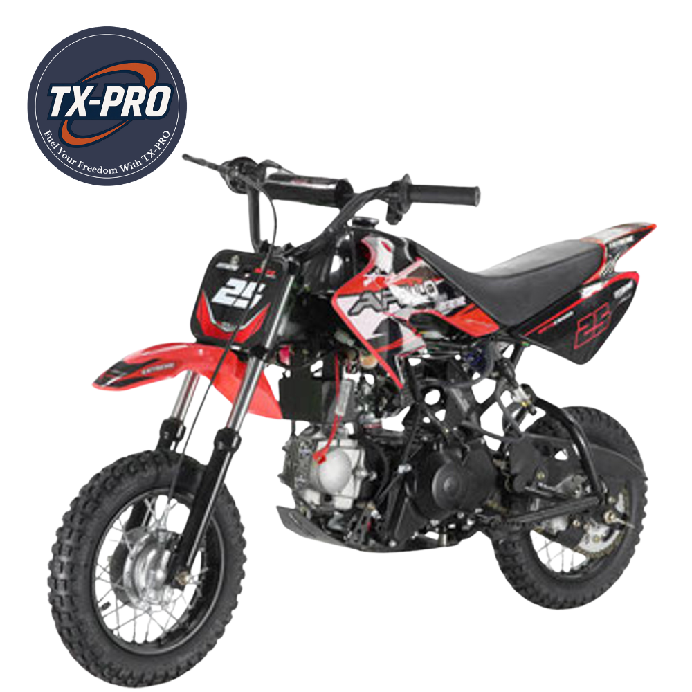 TX-PRO DB-21 70cc Semi Automatic DIRT BIKE, 4 Stroke Air Cooled - Delivered Assembled & Tested + Free Perks