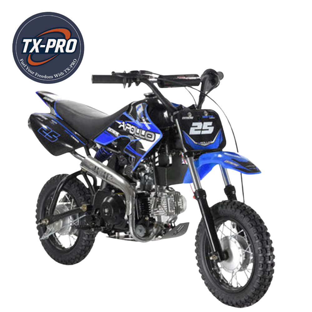 TX-PRO DB-25 70cc Automatic DIRT BIKE, 4 Stroke Air Cooled - Delivered Assembled & Tested + Free Perks