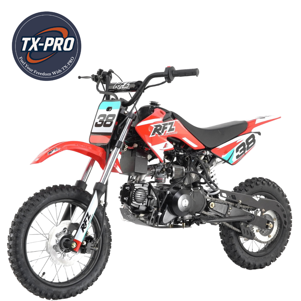 TX-PRO DB-38 110cc Dirt Bike, Fully Automatic - Delivered Assembled & Tested + Free Perks