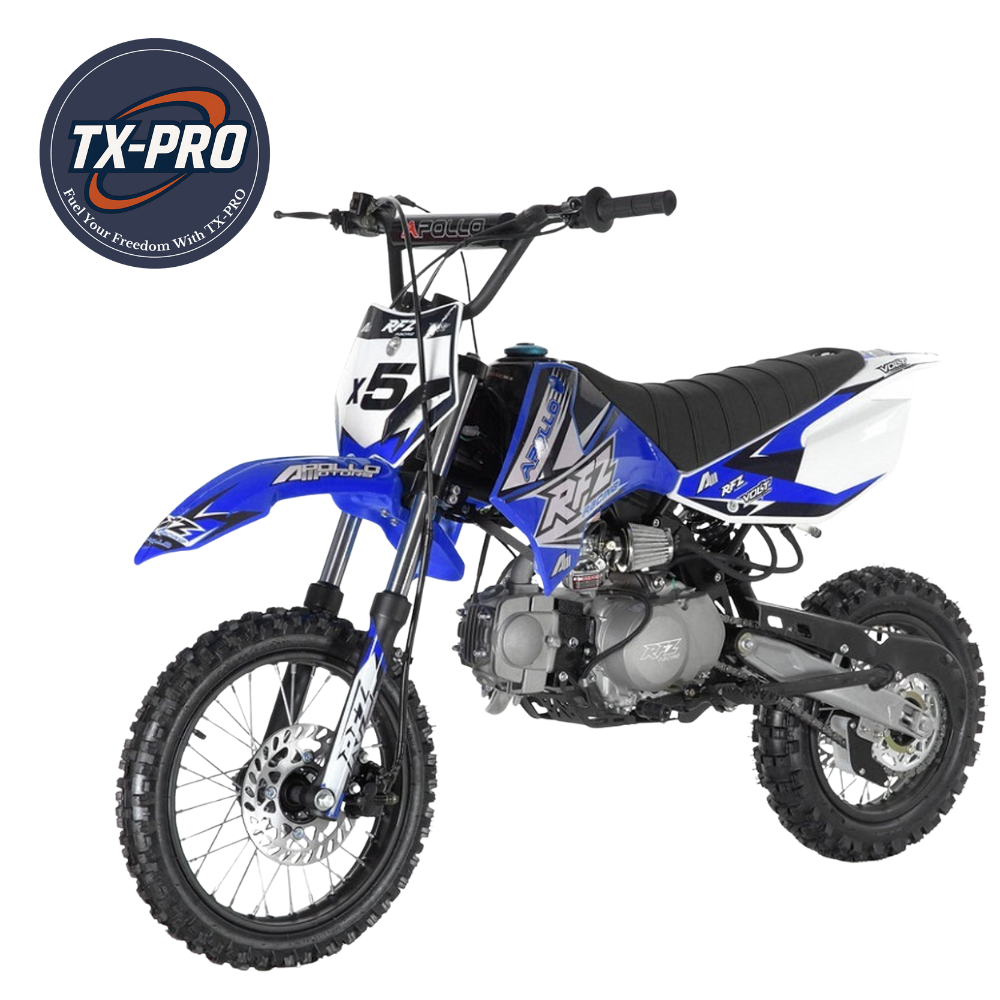 TX-PRO DB-X5 125cc MANUAL SHIFT Dirt Bike - Delivered Assembled & Tested + Free Perks