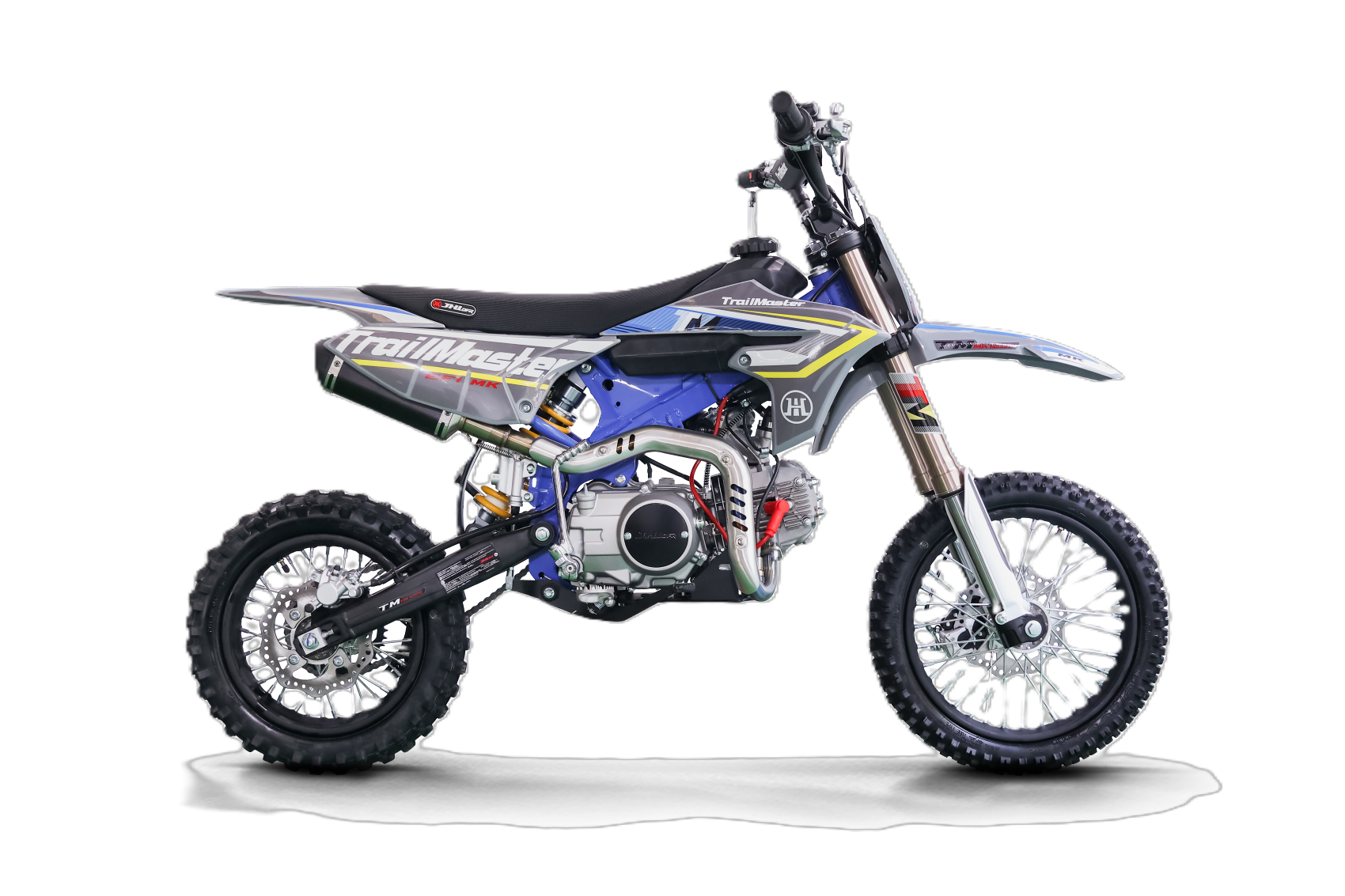 TrailMaster JHL Pro Series EFI Dirt Bike TM MK125E