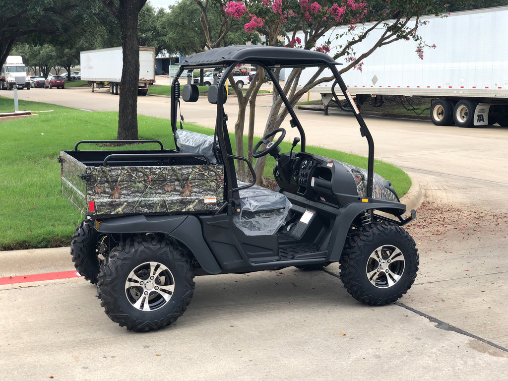 Dump bed for 400