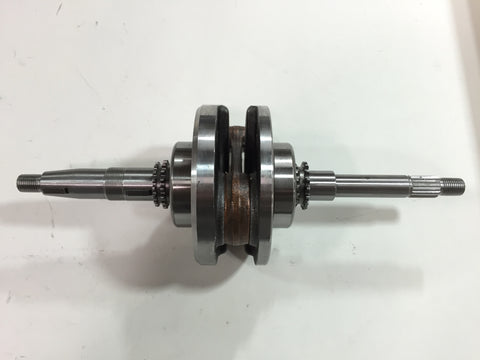 B01-58 Crankshaft, CRANK SHAFT connecting-rod
