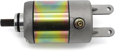 Motorcycle Starter Motor Compatible With Massimo UTV T-BOSS 410 Before 2020- BUCK 450 / 450X MSA E14 OEM:24101 47531