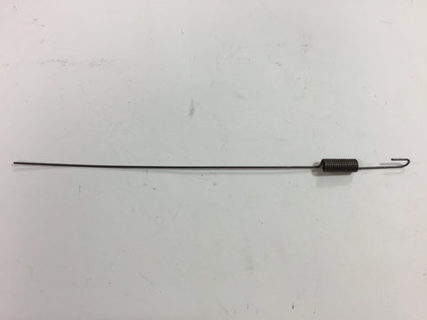 B12-05 The parking brake switch tension spring