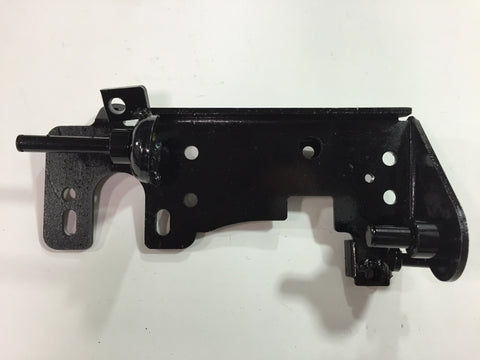 B12-09 Brake accelerator pedal installation