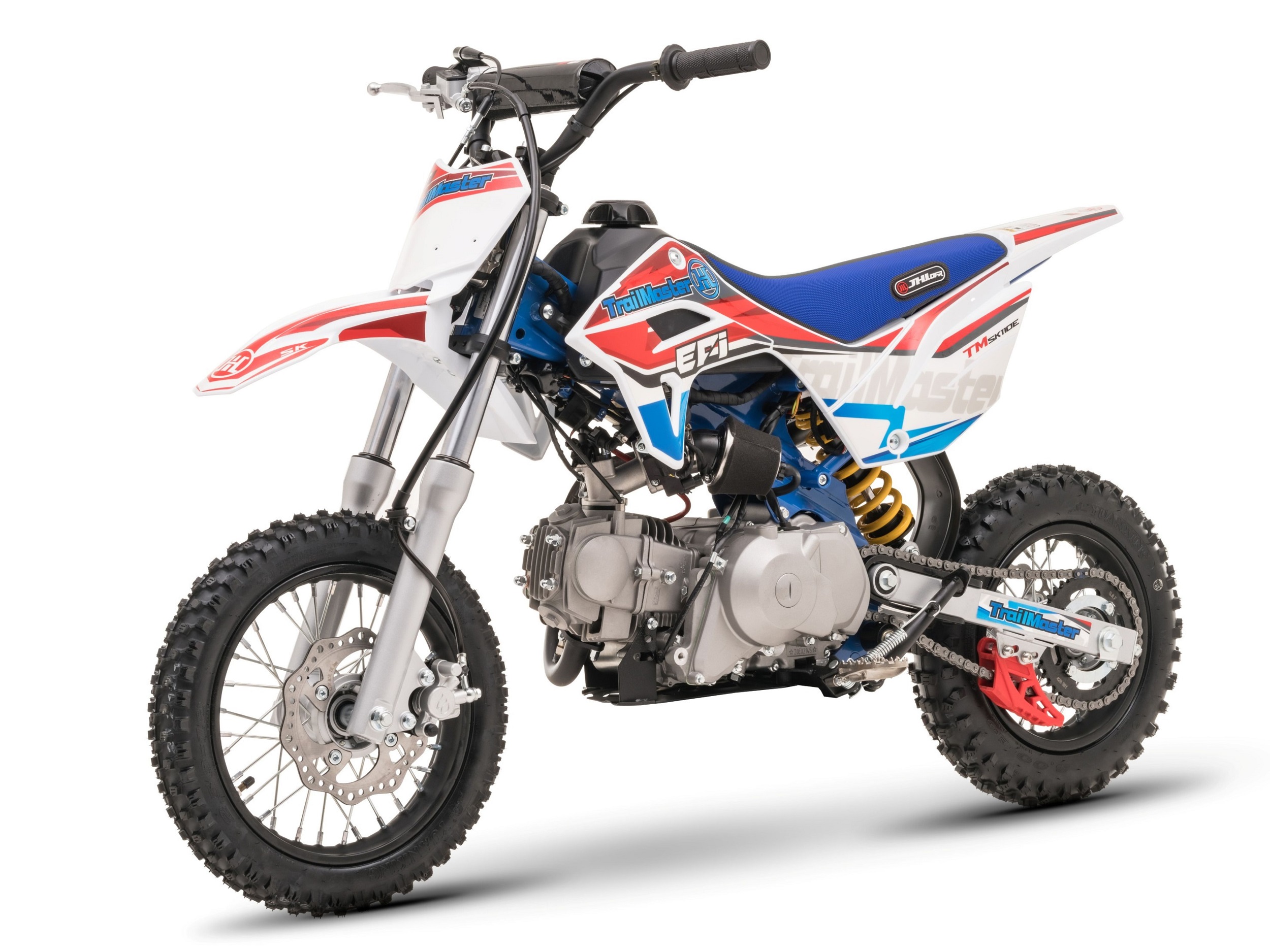 TrailMaster SK110E JHL Pro Series EFI Dirt Bike Automatic