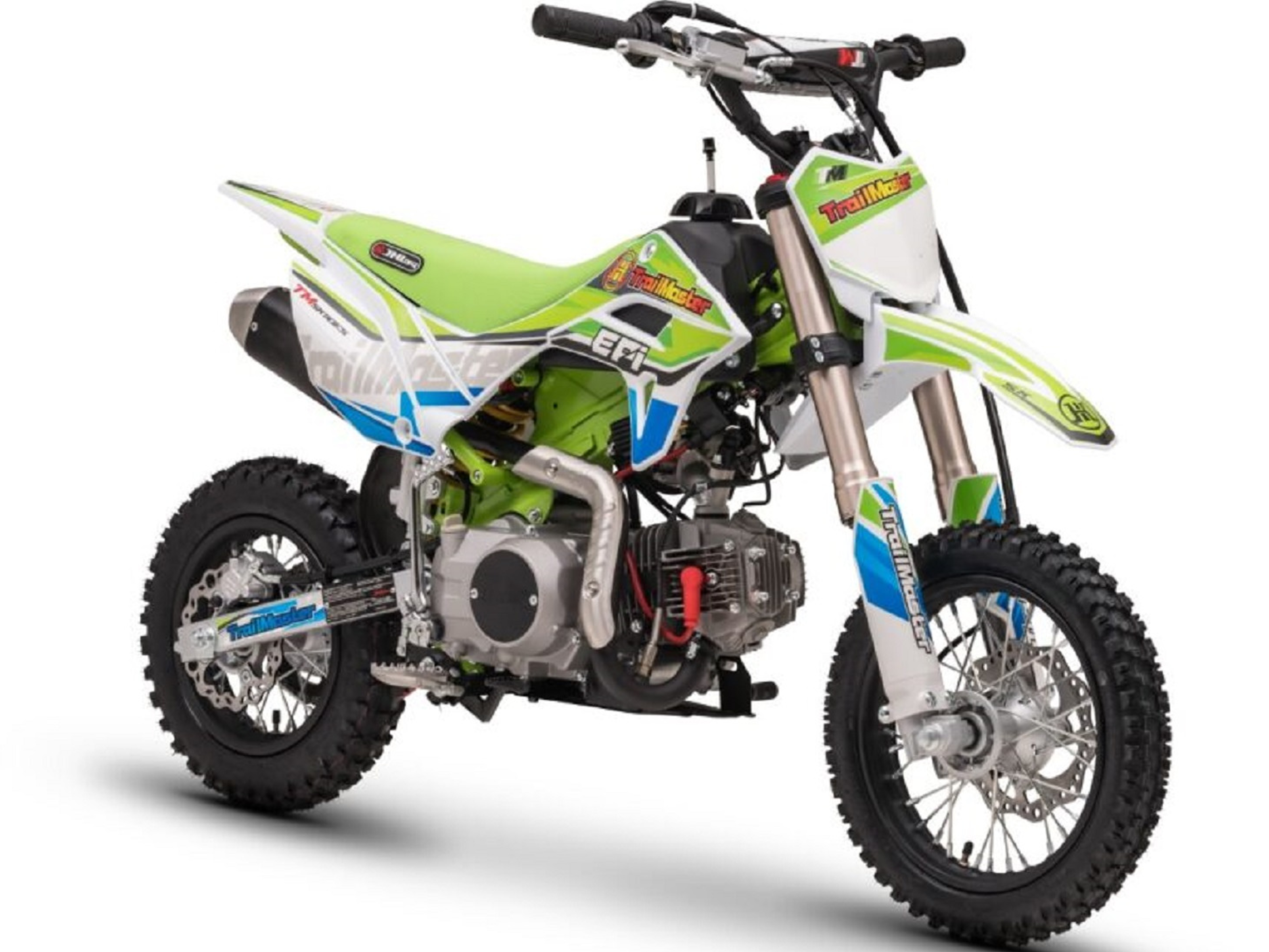 TrailMaster TM SK110ES JHL Pro Series EFI Dirt Bike – 110cc Electric Start