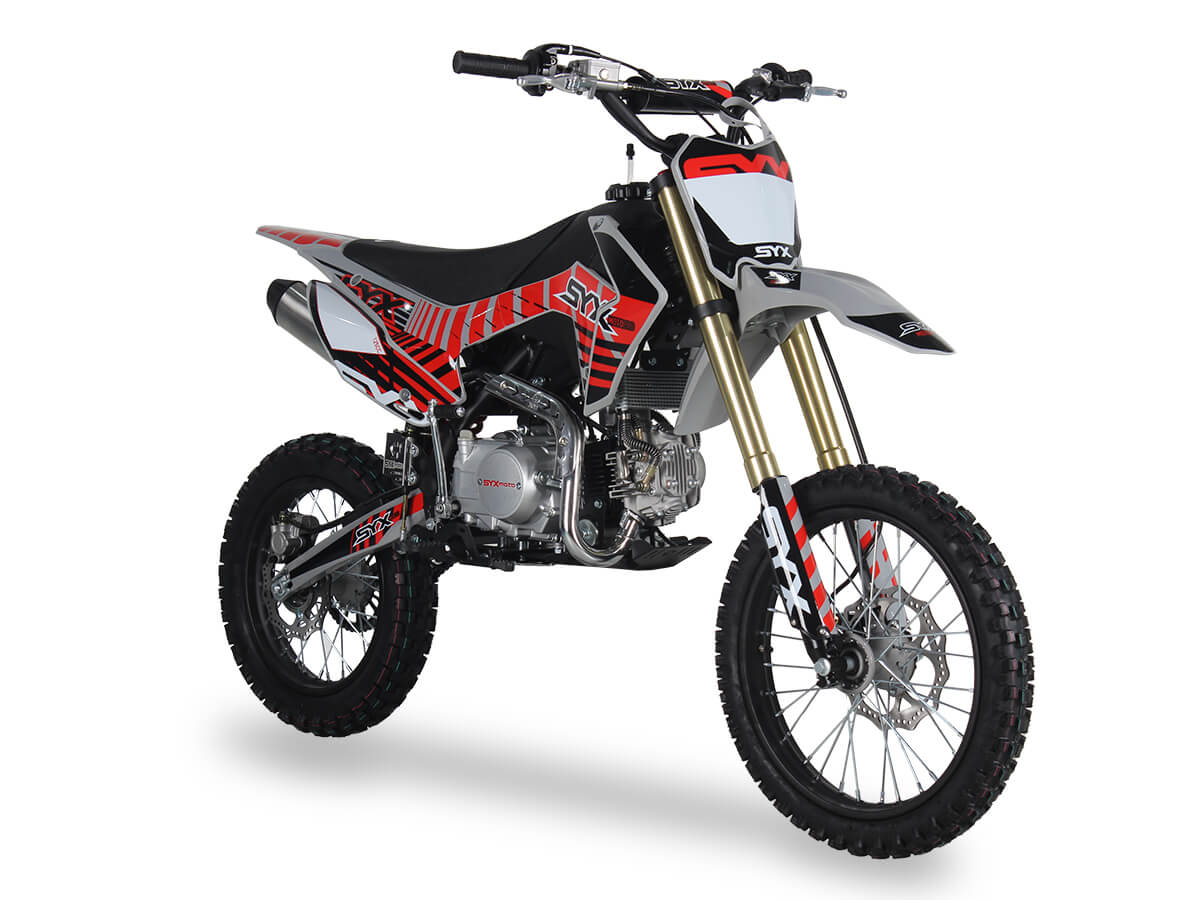 ICE BEAR WHIP (PAD125-3) 125cc Dirt Bike – HS Engine, 4-Speed Manual