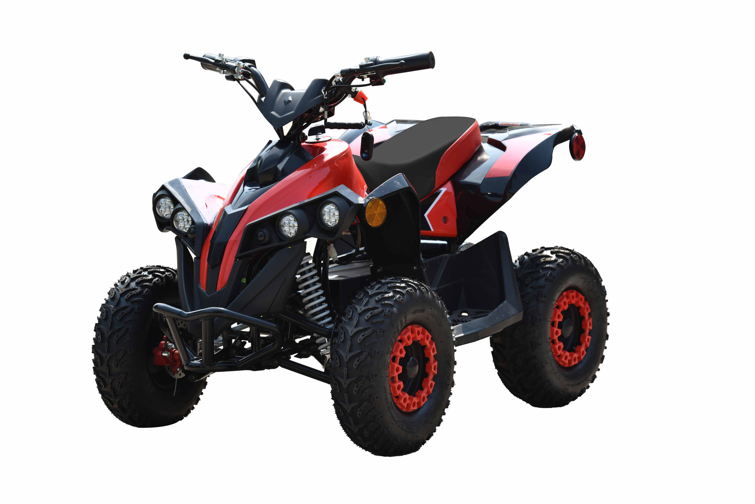 Vitacci E-Volt 1000W Electric ATV – 36V Power & 3-Speed Switch