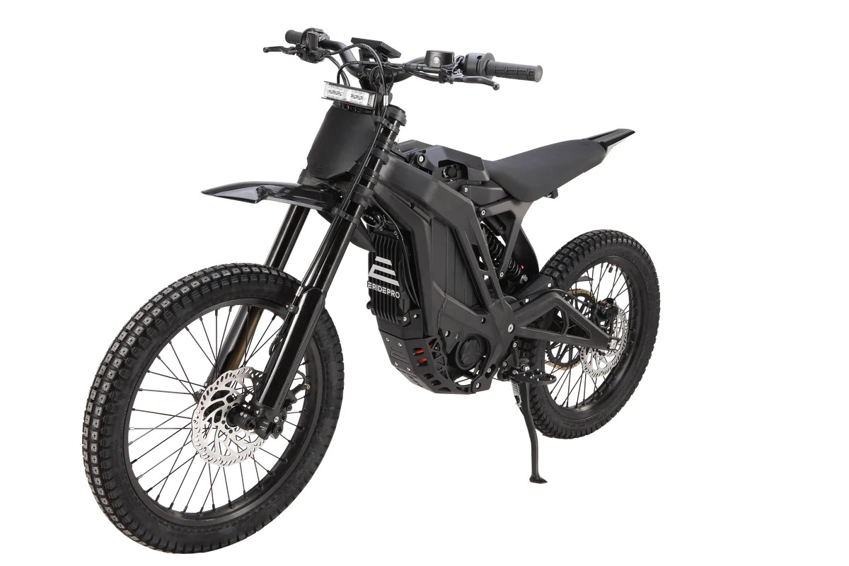 PRO SS 3.0 – 15.8KW Peak Power Electric Dirt Bike | 62MPH Top Speed | 72V 50Ah Lithium