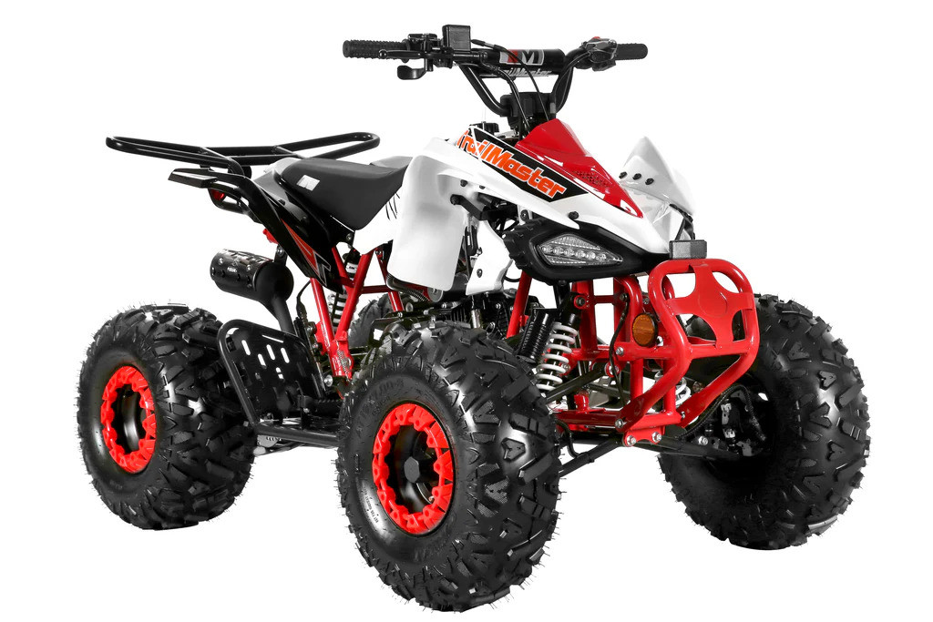 New TrailMaster K125A Youth Sports ATV – 125cc Automatic with Reverse Assembled Version