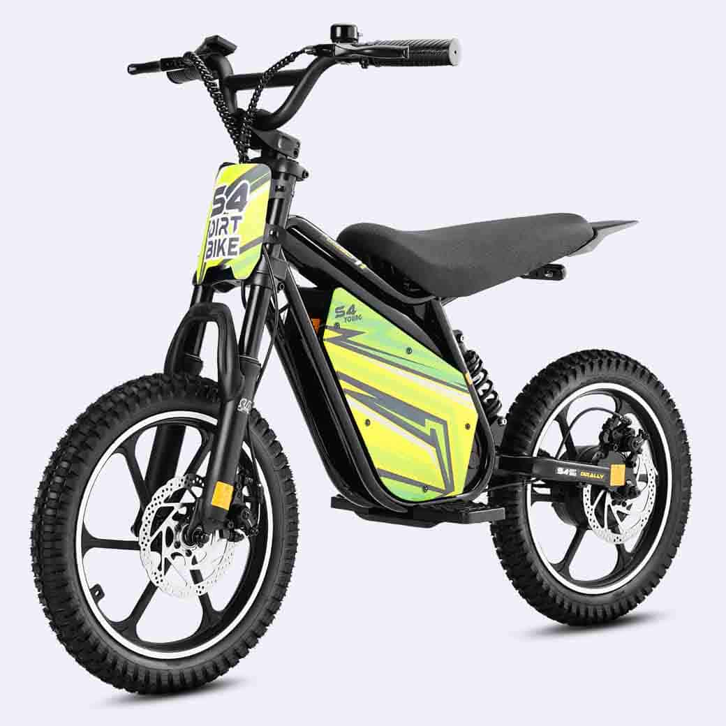 Mini Dirt Bike for Teens Model S4 – 500W Brushless Motor, 36V 10.4Ah Battery