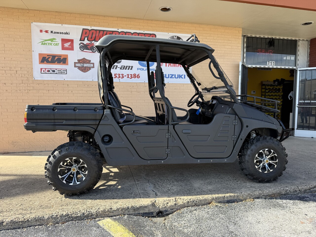 Display Model 2022 MASSIMO MSU 850 – 4x4 UTV | 800cc EFI Engine, Dump Bed