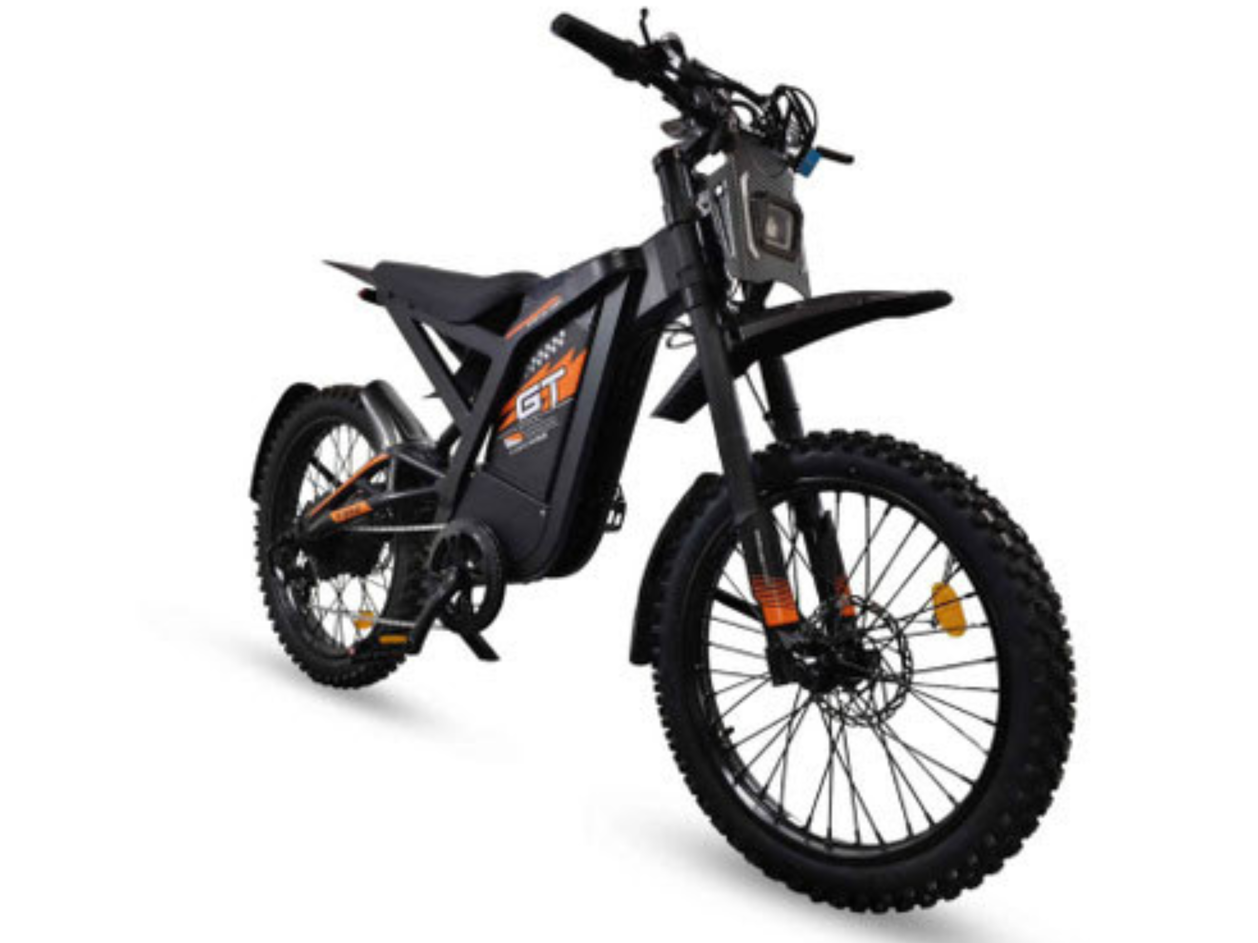 OUXI GT2000 Electric Dirt Bike with Pedals – 2000W High-Torque On-Road & Off-Road E-Bike