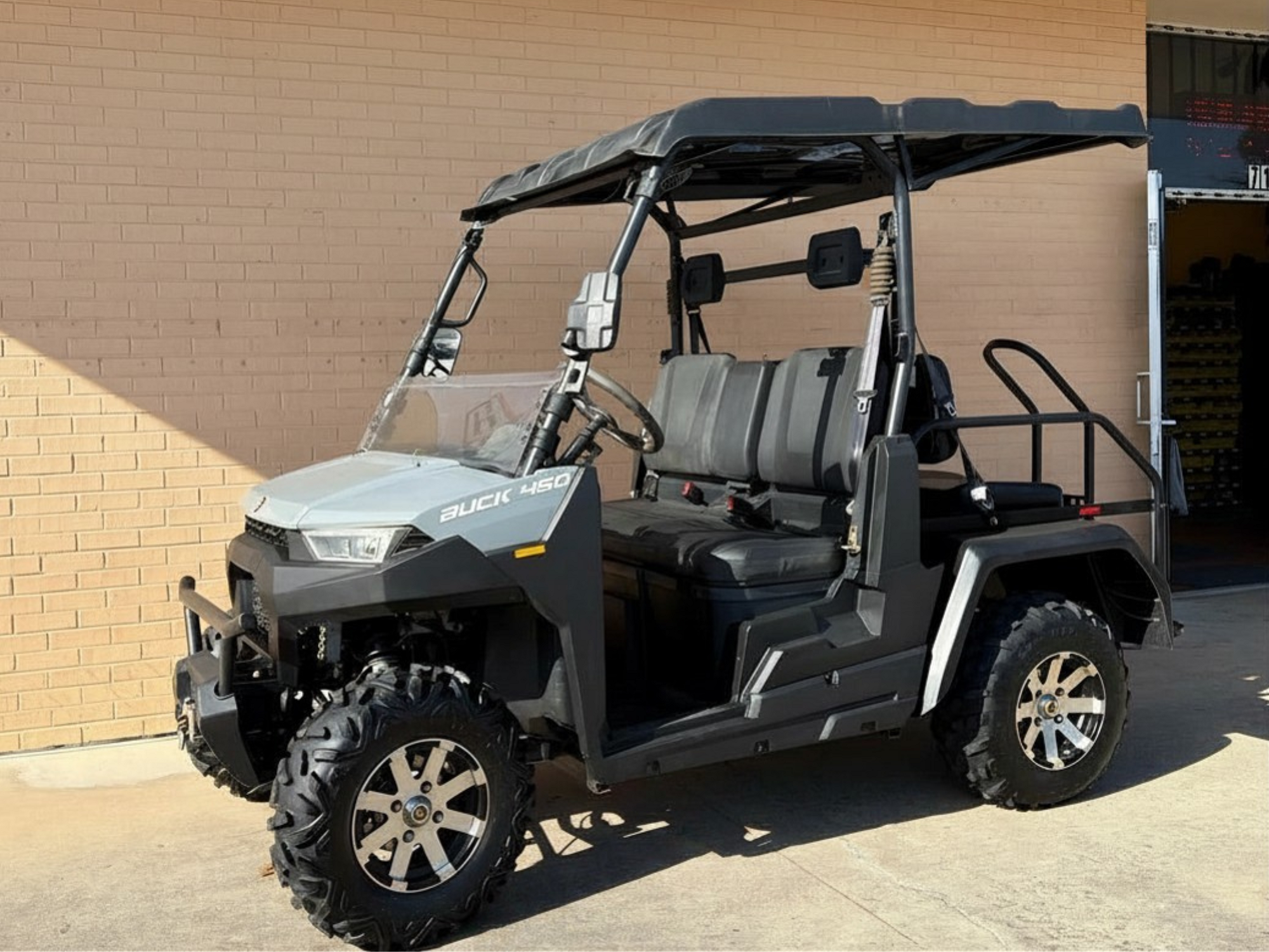 Pre-Owned 2023 Massimo Buck 450 UTV – 352cc 4×4 Utility Side-by-Side