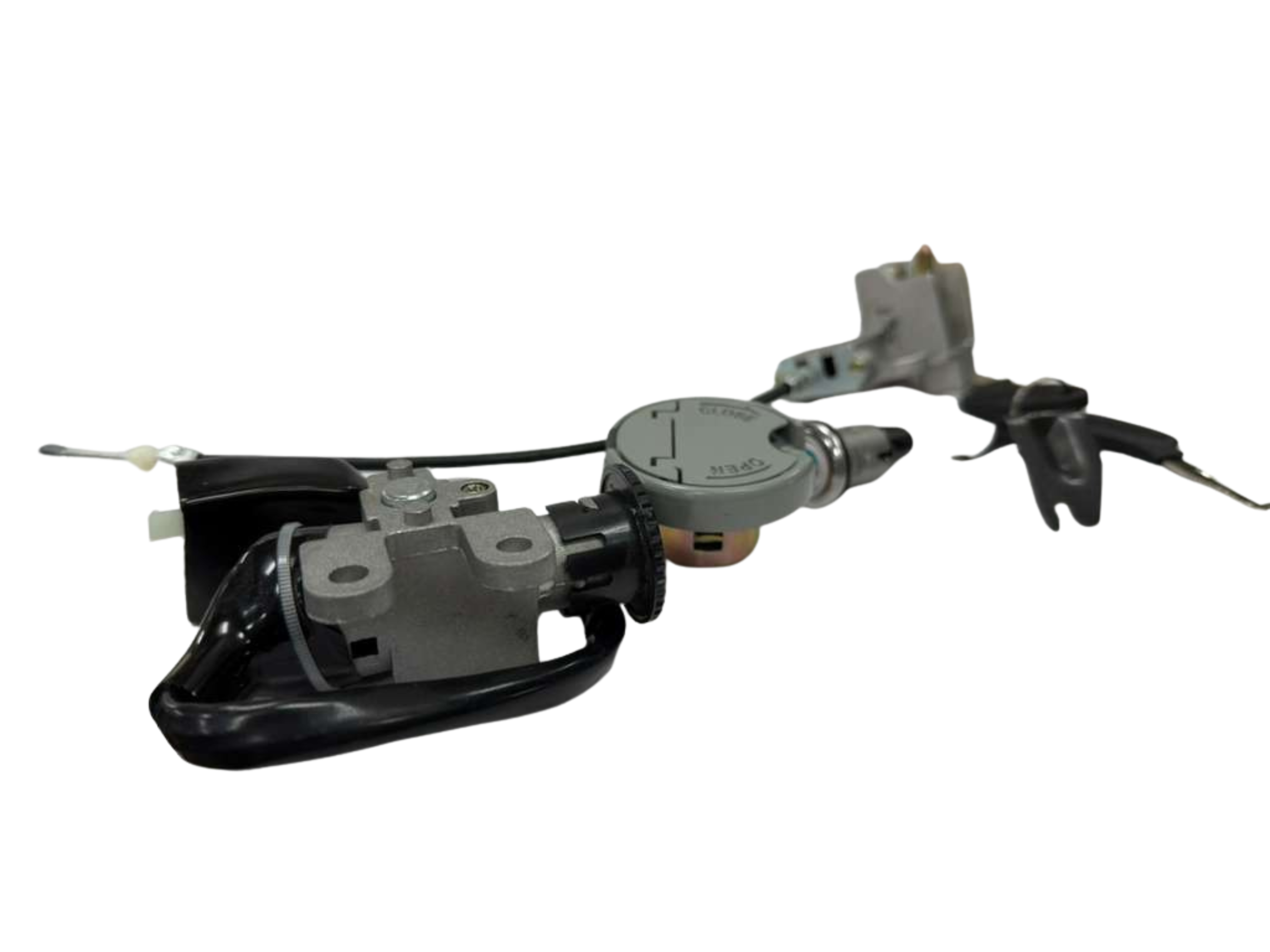 Ignition Switch Key Set for GY6 50cc & 150cc Scooters, Mopeds – Roketa, Taotao, Jonway Compatible