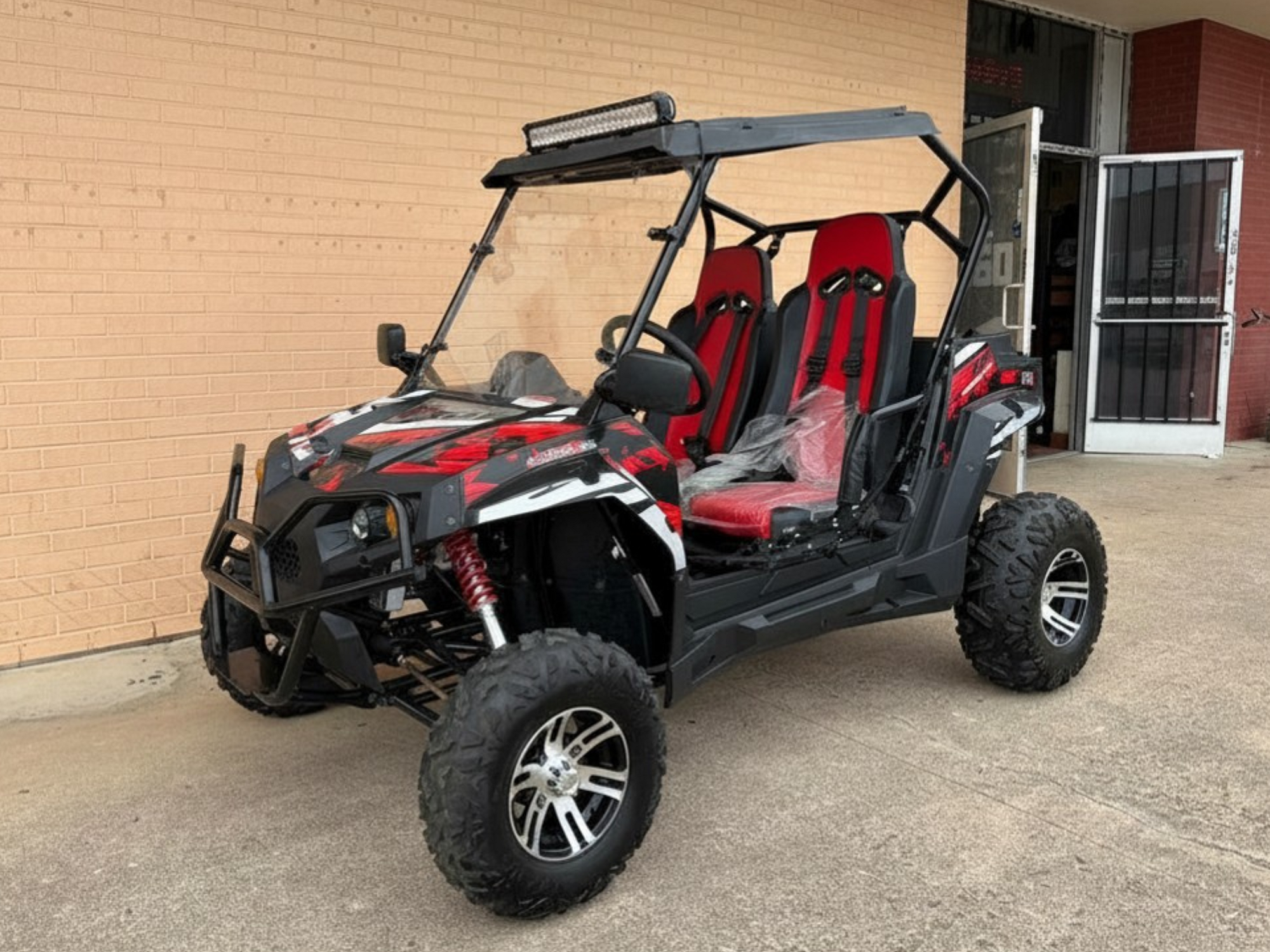 Pre-Owned 2024 TrailMaster Challenger 300EX 300cc Utility UTV – 4×2 Sport Quad