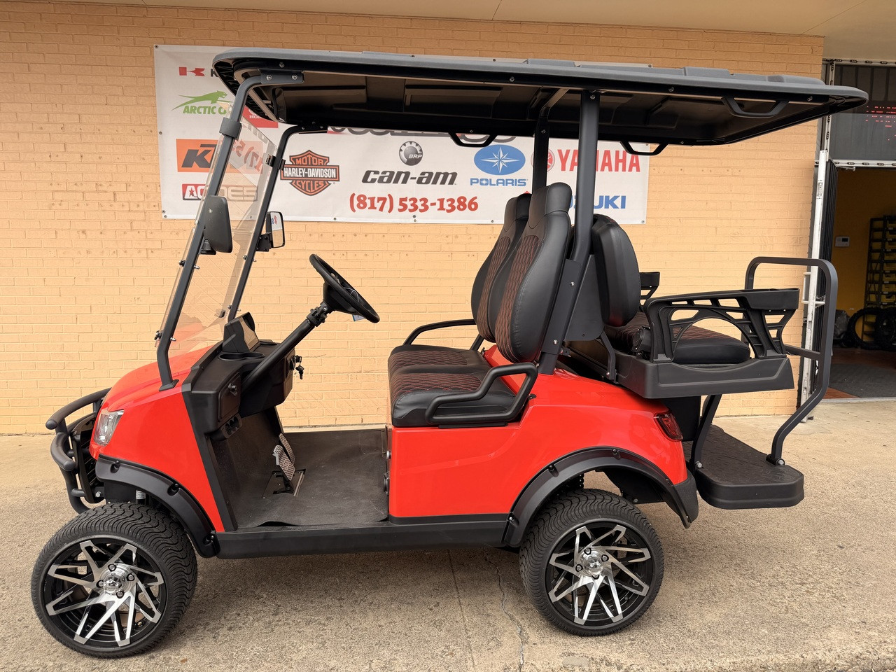 Brand New Massimo MVR 2X Golf Cart – 48V Electric Cart with 5kW Motor