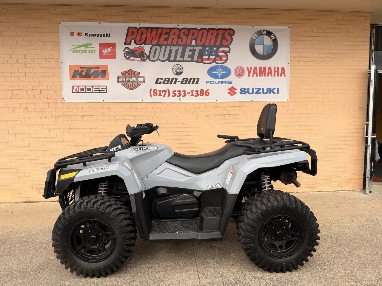 Pre-Owned 2022 Hisun Tactic 1000 EPS – 976cc 4x4 Utility ATV with EFI, EPS & 3,500 lb Winch