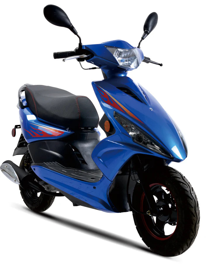 Roketa MC-09B 50cc Scooter Automatic CVT Street Legal Gas Scooter