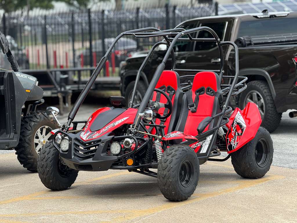 Display Model TrailMaster Blazer i2K  fully automatic with reverse with Lithium-ion battery