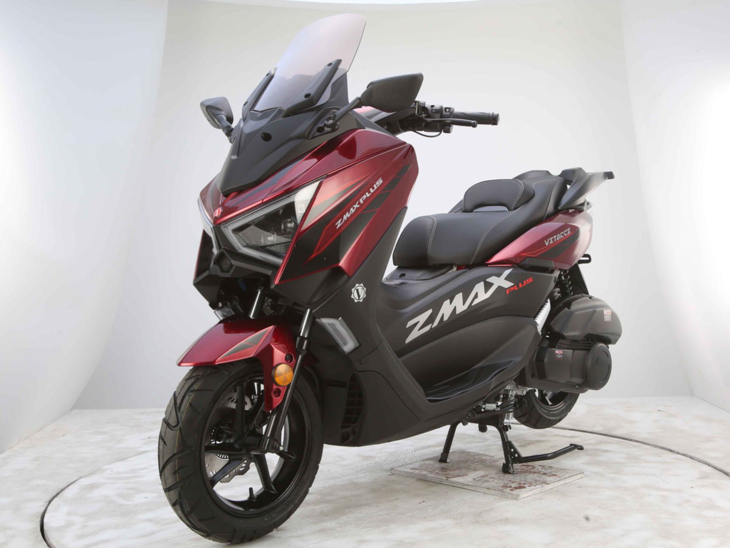 Vitacci ZMAX 200 EFI Scooter Automatic Maxi Bike