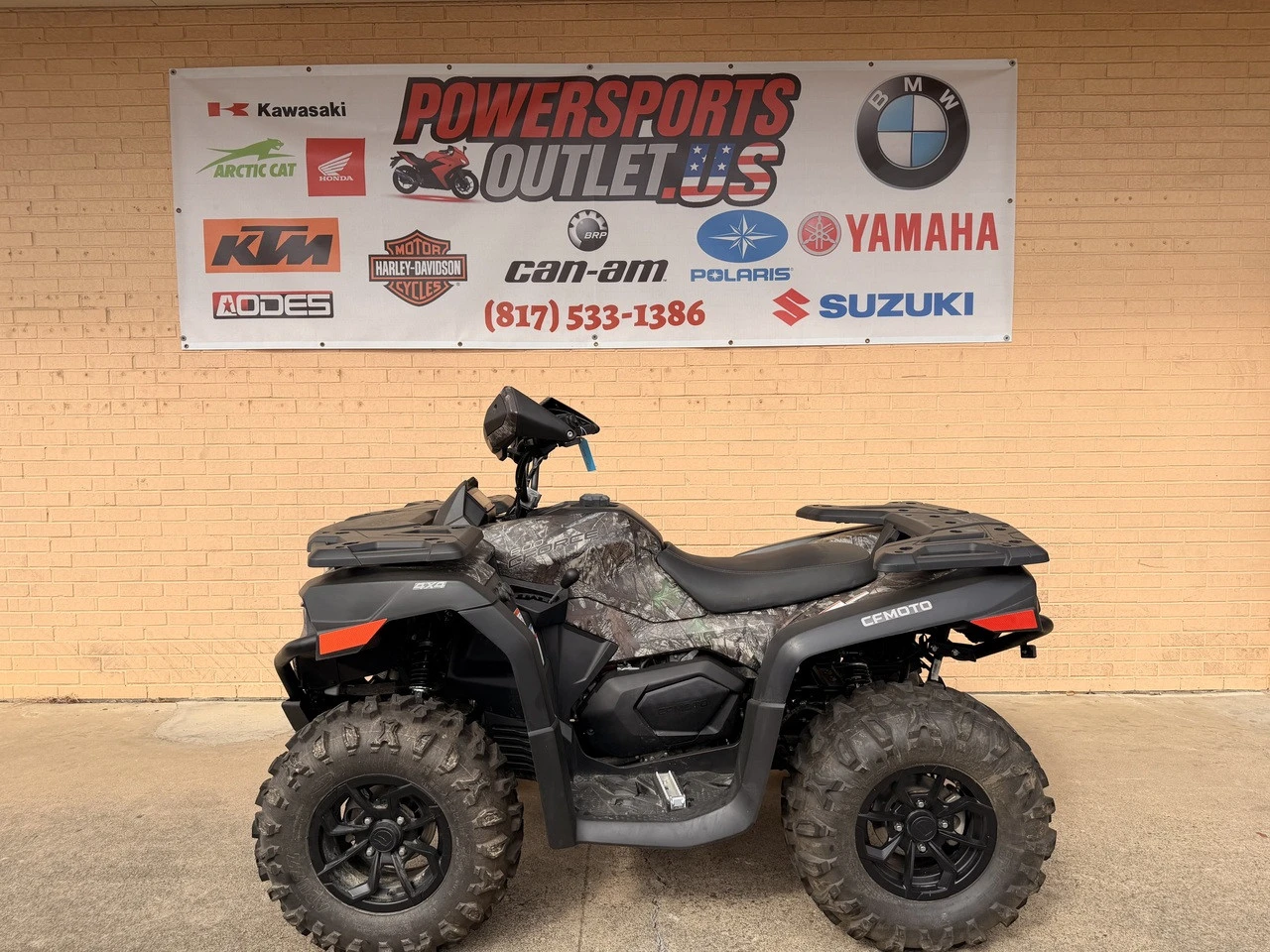 Pre-Owned 2025 CFMOTO CFORCE 600 – 580cc Utility ATV with EFI, 4WD & Power Steering