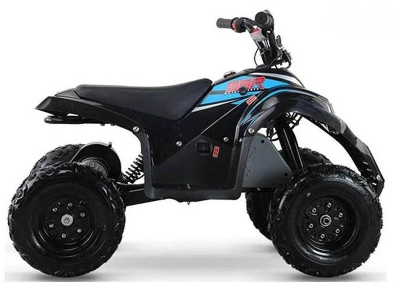Pre-Owned 2023 SSR Motorsports ABT-E350R – 350W Electric Youth ATV with 24V Battery