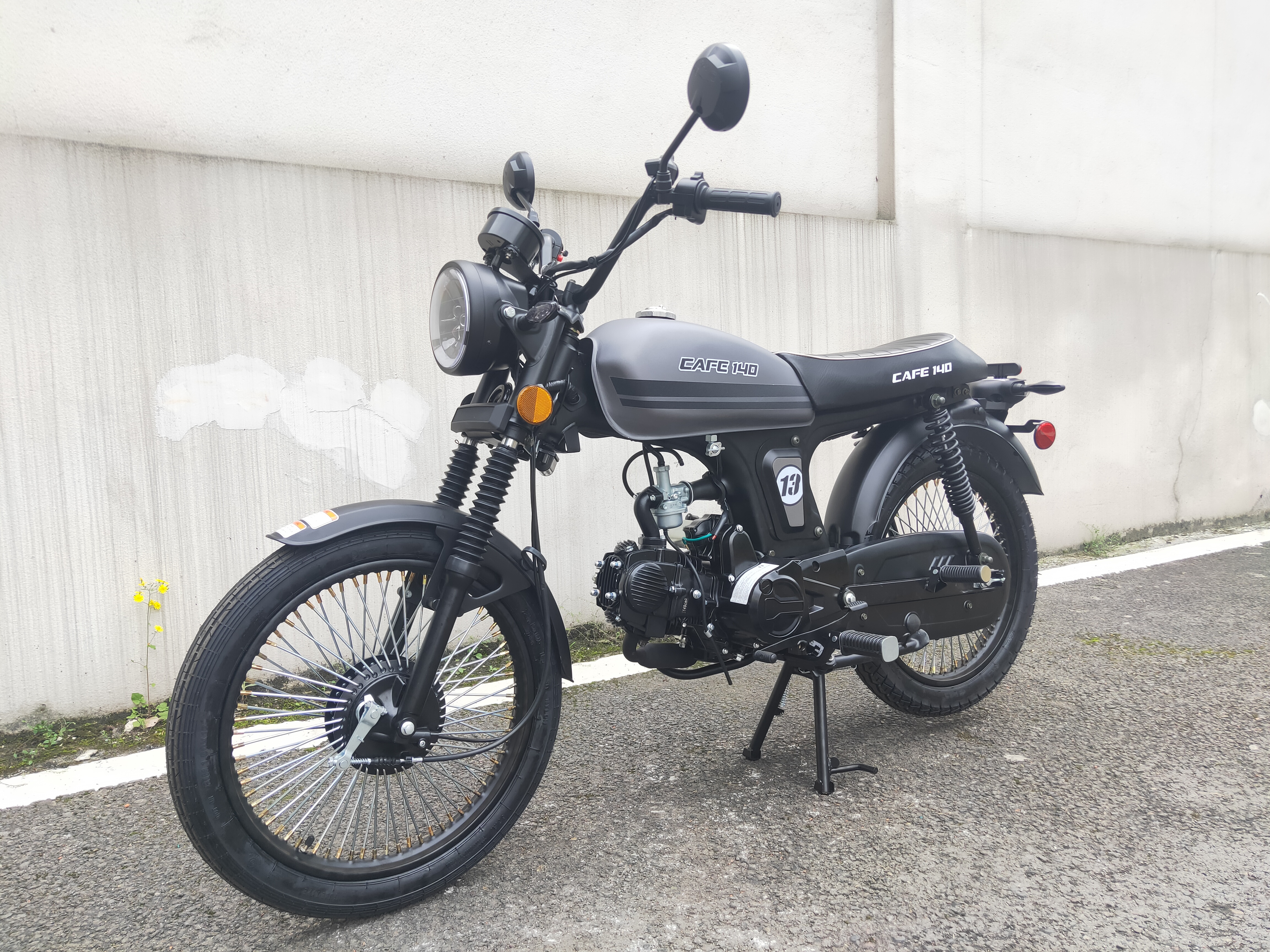 RPS Cafe 140 Racer – 140cc Automatic Mini Motorcycle